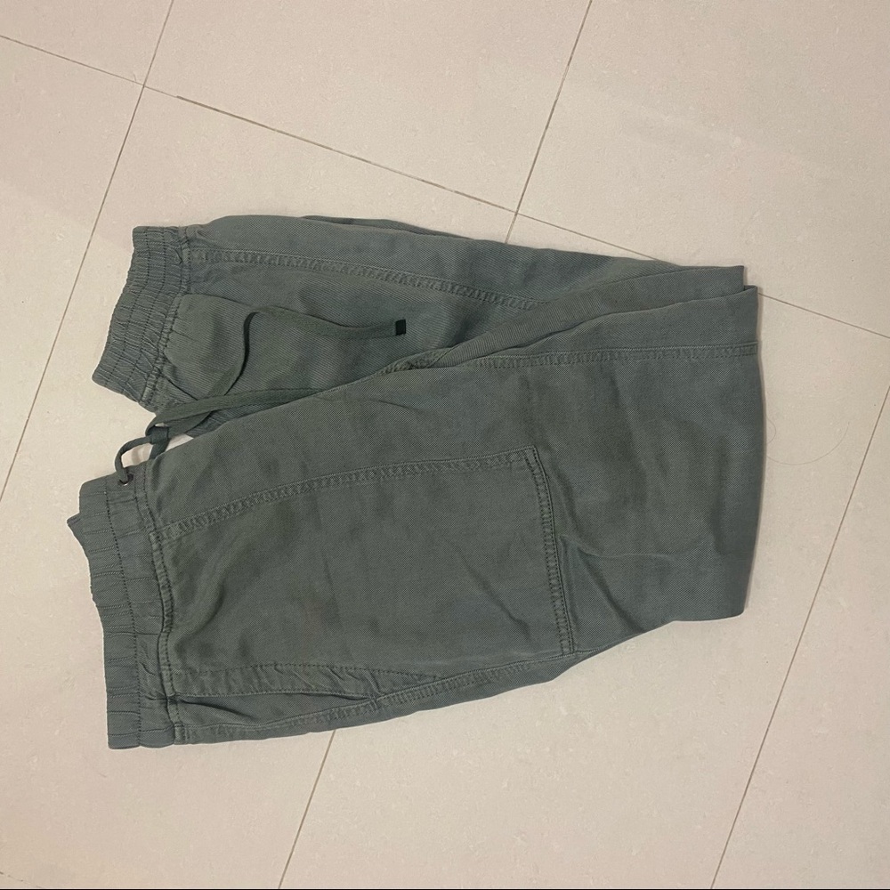 Zara green sweatpants/joggers